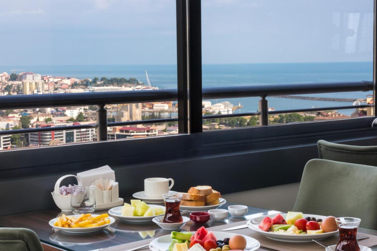 Azra Residence Otel Trabzon Exterior foto