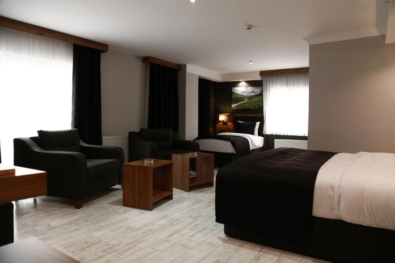 Azra Residence Otel Trabzon Exterior foto