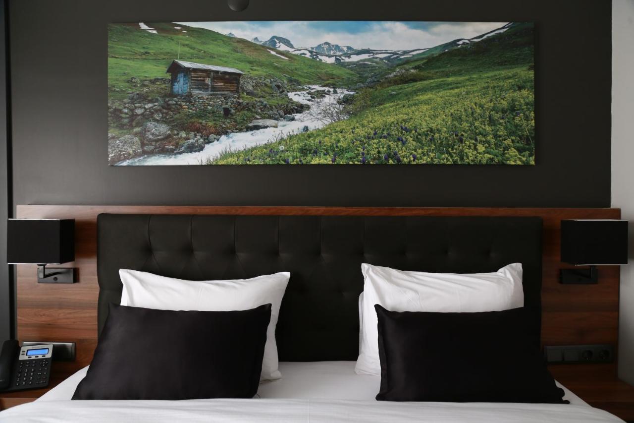 Azra Residence Otel Trabzon Exterior foto