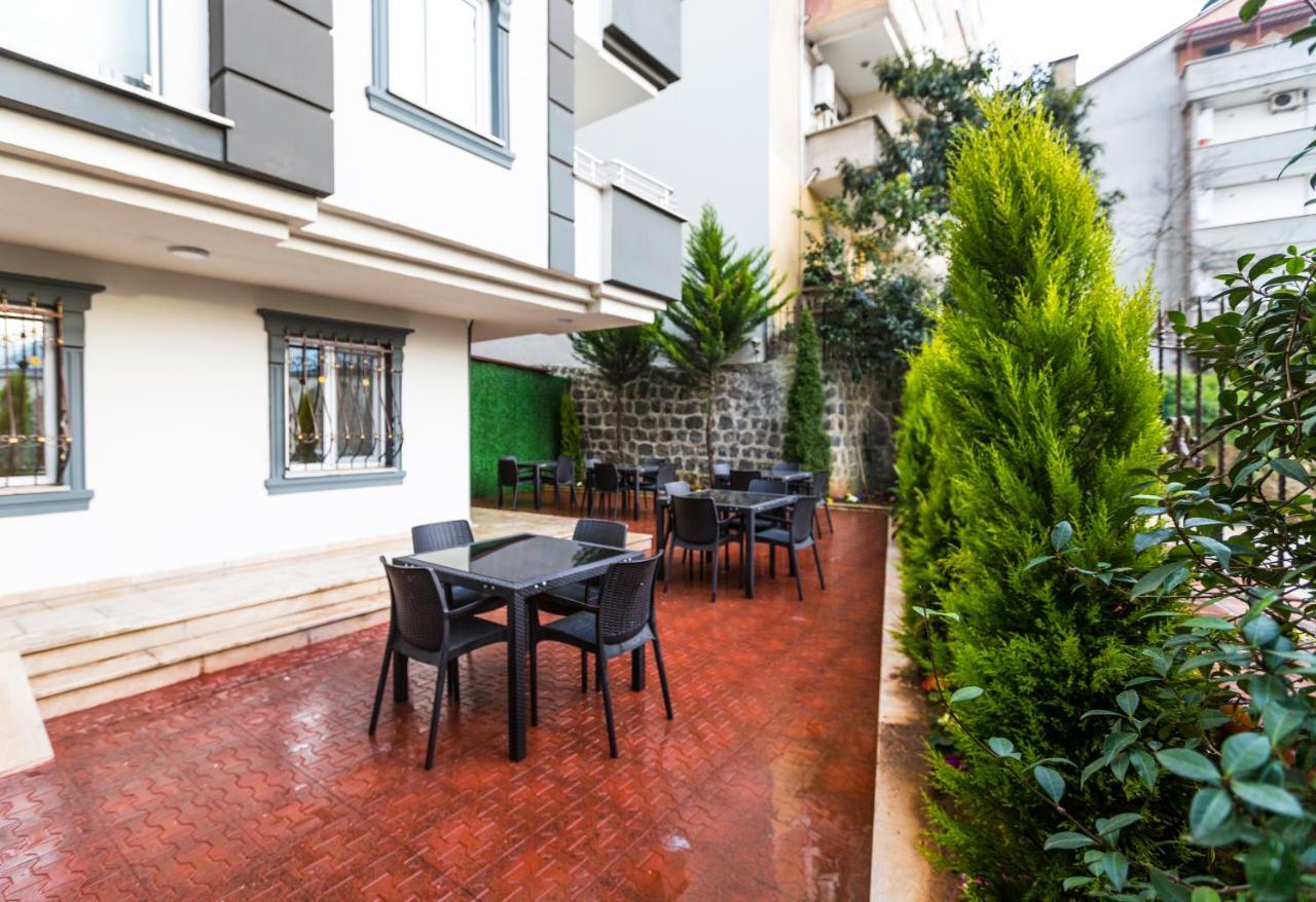 Azra Residence Otel Trabzon Exterior foto