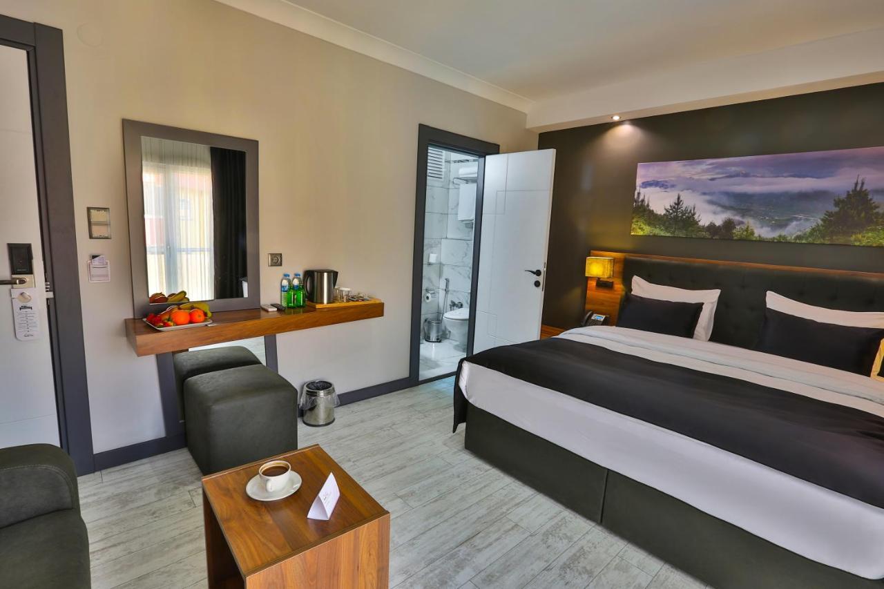 Azra Residence Otel Trabzon Exterior foto