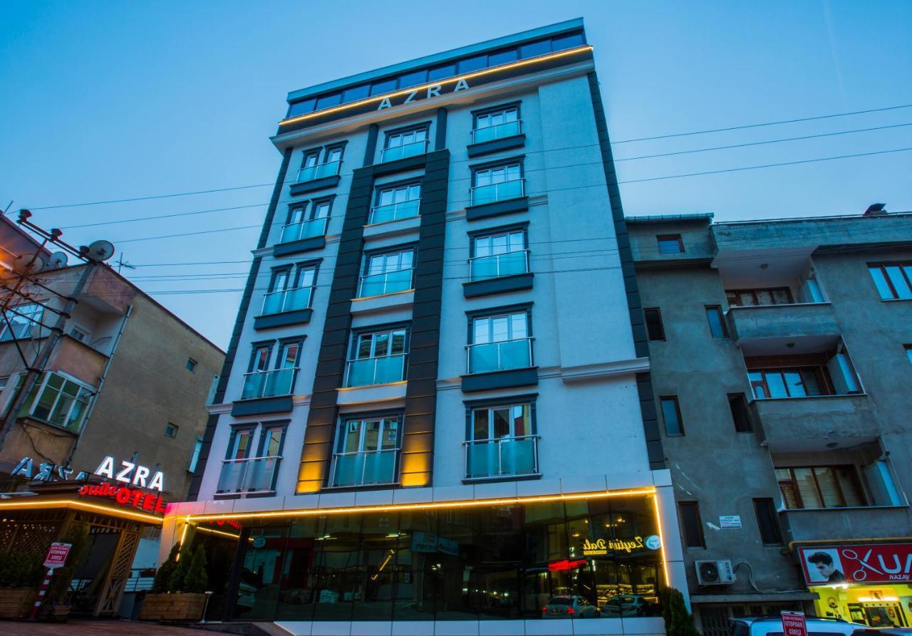 Azra Residence Otel Trabzon Exterior foto