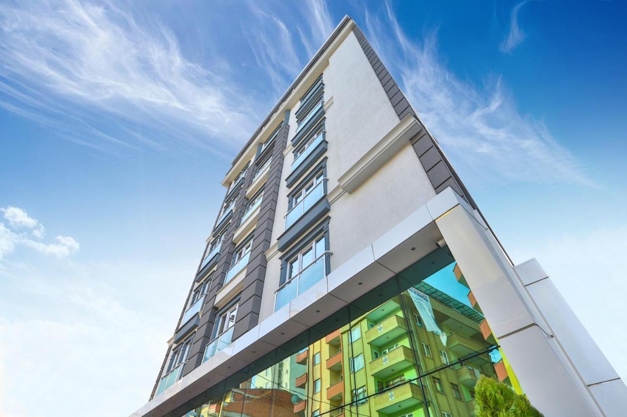 Azra Residence Otel Trabzon Exterior foto